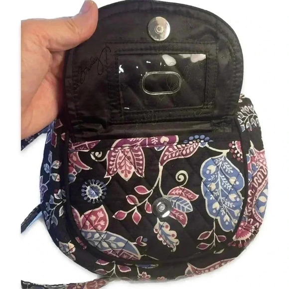 Vera Bradley quilted paisley shoulder bag - Picture 2 of 6